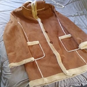 Cally-Do Outerwear Faux Fur Winter Coat